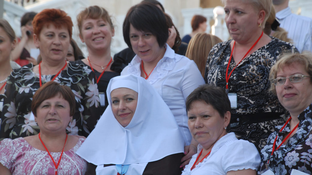 ІІІ Міжнародний конгрес медичних сестер «Особливості сучасного медсестринства. Світовий досвід» 3–6 травня 2012 року АР Крим, м.Ялта, смт. Гаспра, санаторій «Україна».