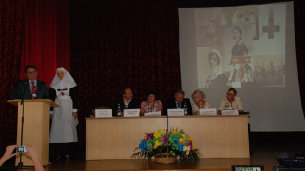 ІІІ Міжнародний конгрес медичних сестер «Особливості сучасного медсестринства. Світовий досвід» 3–6 травня 2012 року АР Крим, м.Ялта, смт. Гаспра, санаторій «Україна».