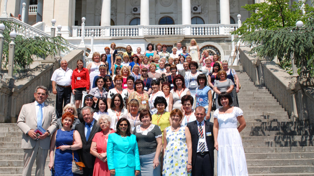 IV Міжнародний конгрес медичних сестер «Крим – батьківщина медсестринства» 15-16 травня 2013 року АР Крим, м. Ялта, смт. Гаспра, санаторій «Україна».